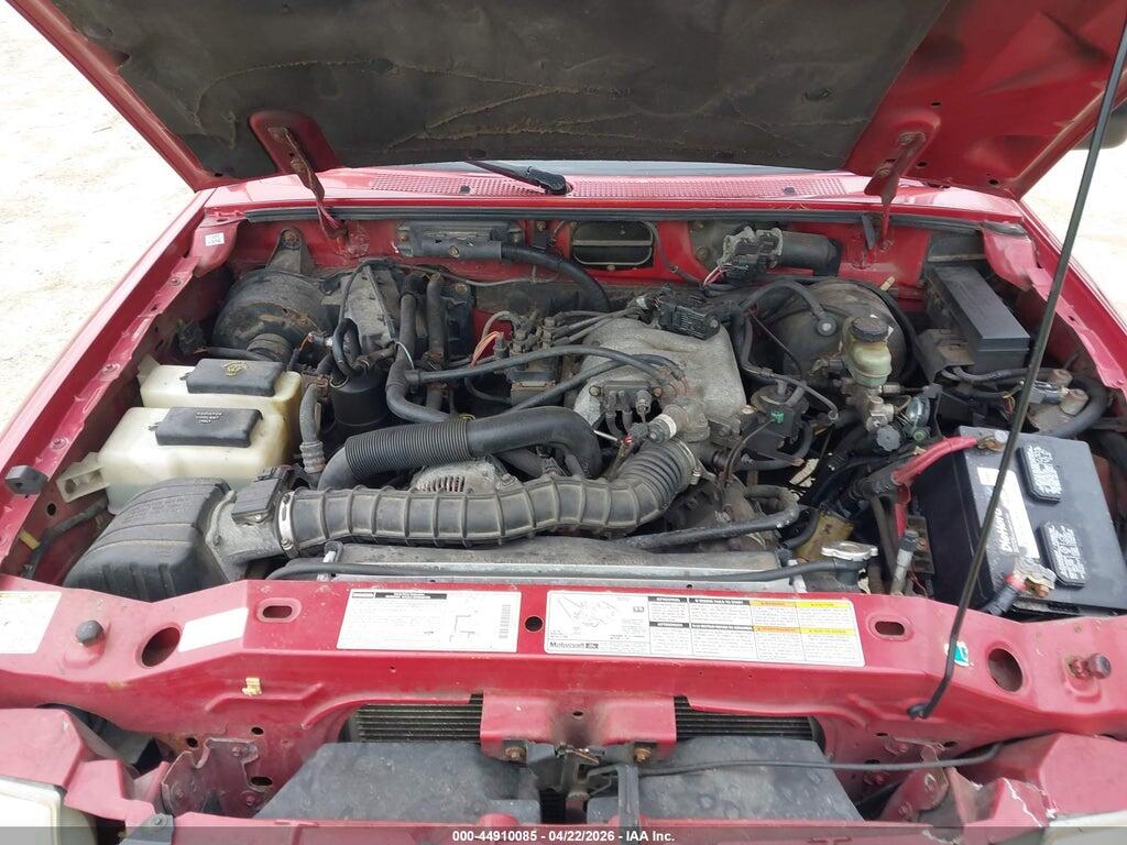 4F4YR16V0YTM21686 2000 MAZDA B3000 photo no. 10