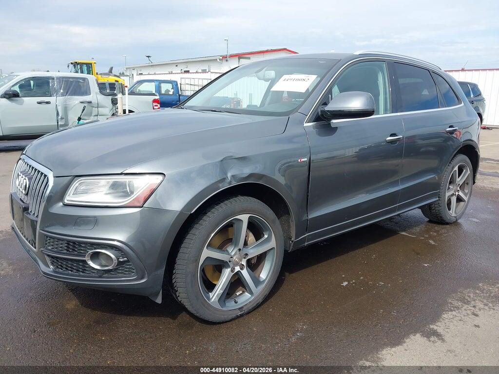 WA1DGAFP7FA088341 2015 AUDI Q5 photo no. 2
