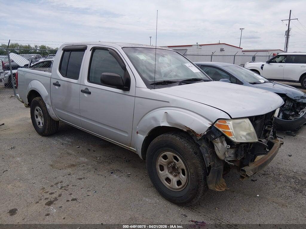 1N6AD0ER4CC468989 2012 NISSAN FRONTIER photo no. 1
