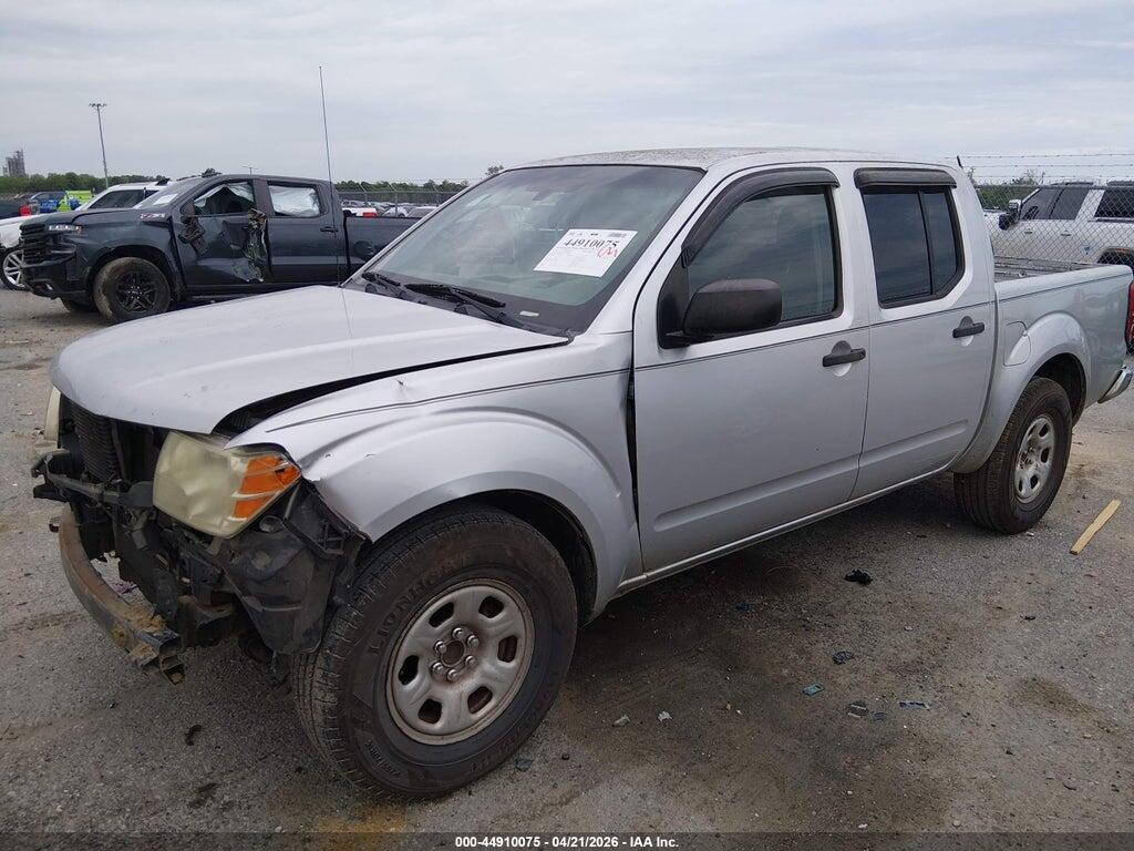1N6AD0ER4CC468989 2012 NISSAN FRONTIER photo no. 2