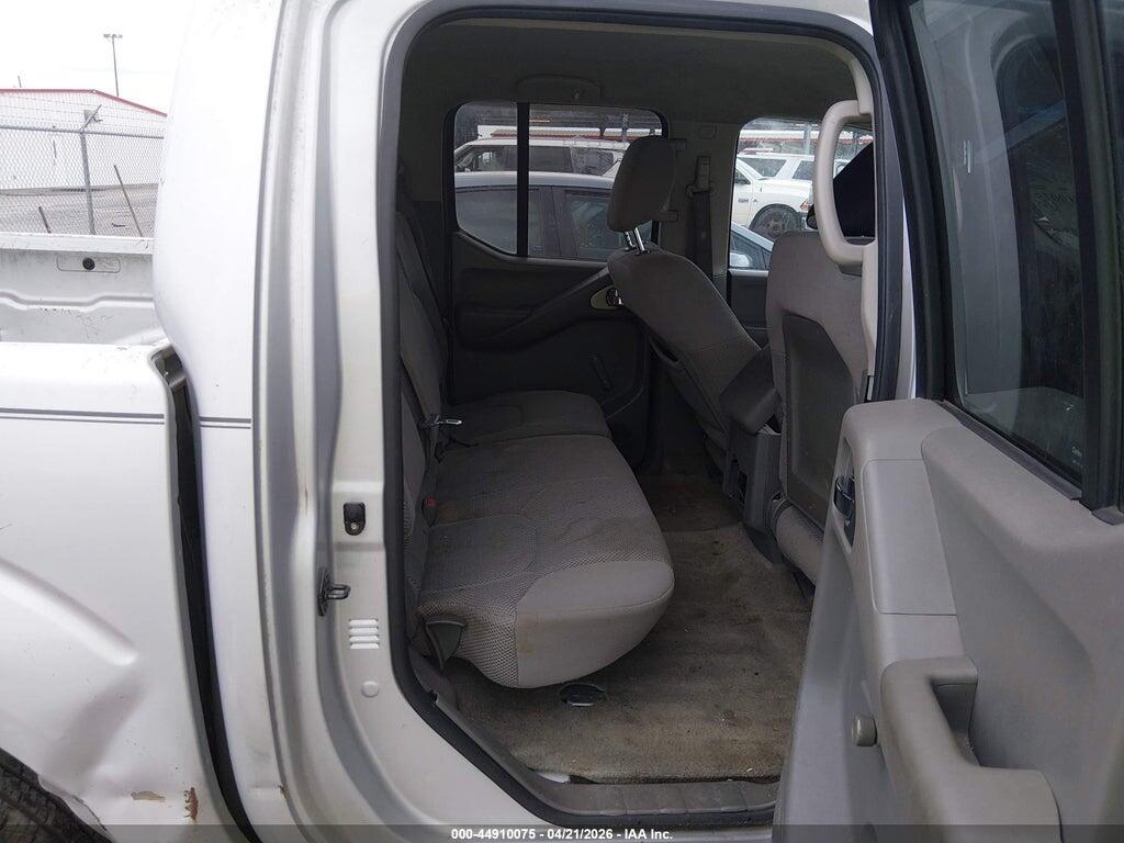1N6AD0ER4CC468989 2012 NISSAN FRONTIER photo no. 8