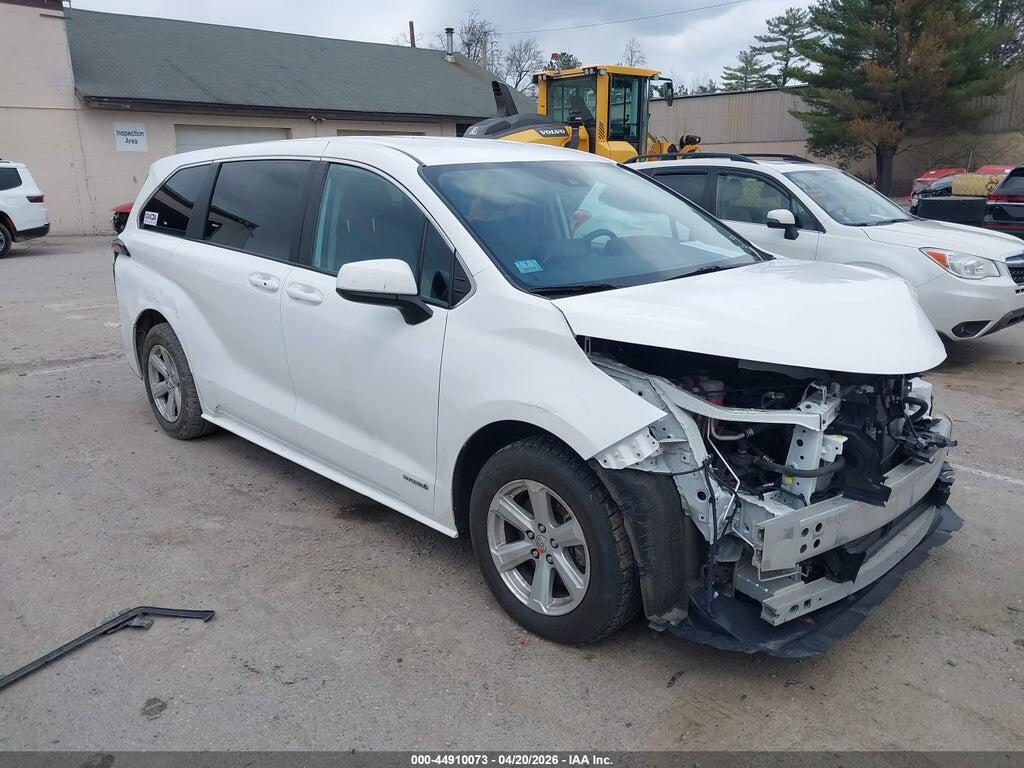 5TDKRKEC0MS026324 2021 TOYOTA SIENNA photo no. 1