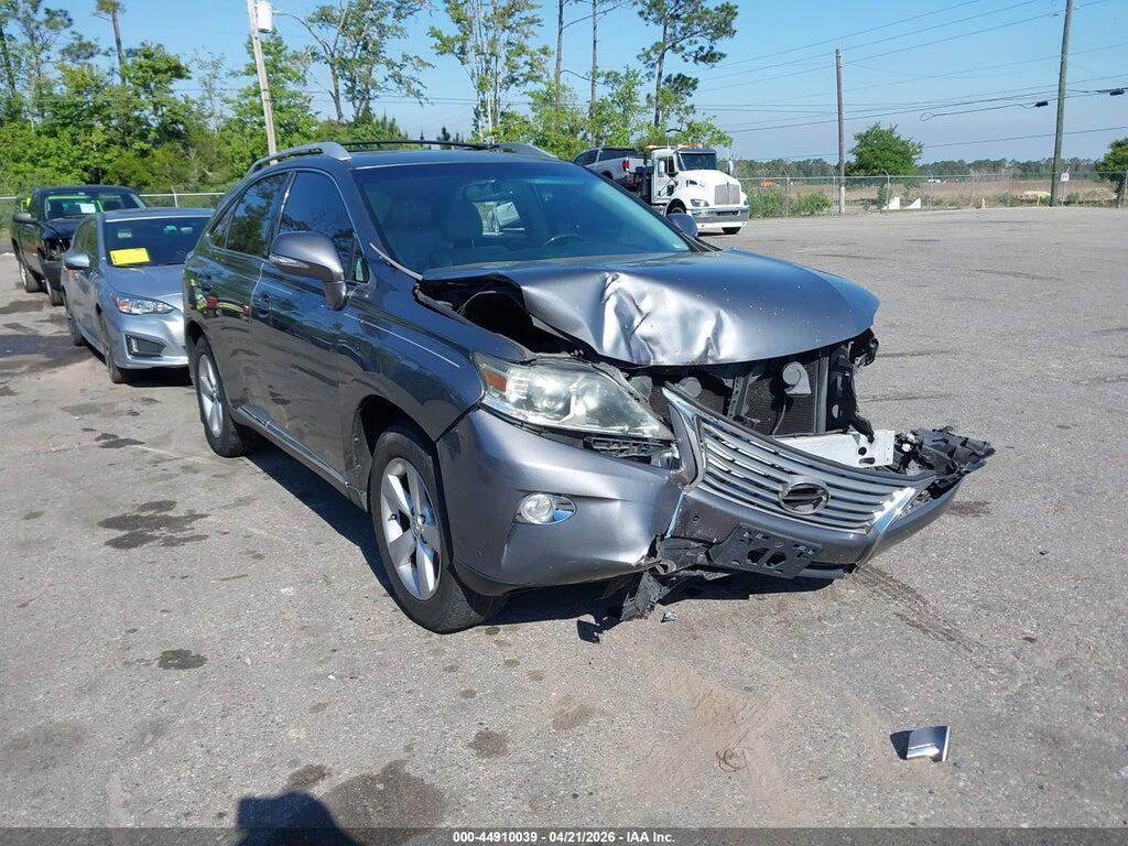 2T2ZK1BA2DC111749 2013 LEXUS RX 350 photo no. 1