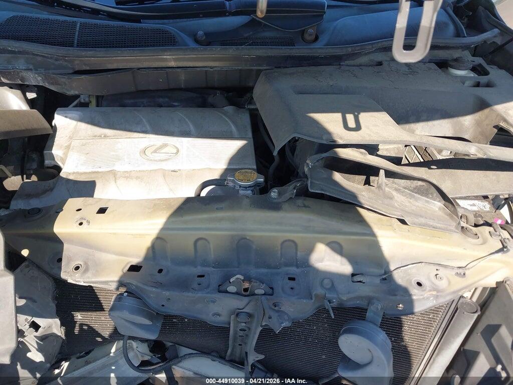 2T2ZK1BA2DC111749 2013 LEXUS RX 350 photo no. 10