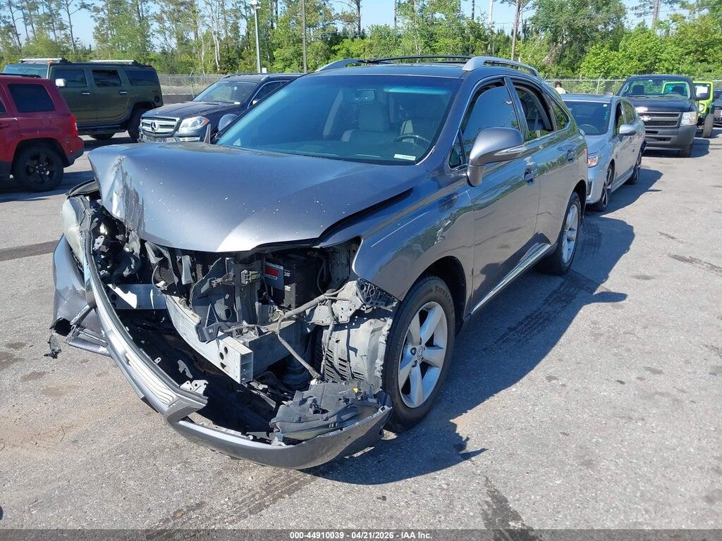 2T2ZK1BA2DC111749 2013 LEXUS RX 350 photo no. 2