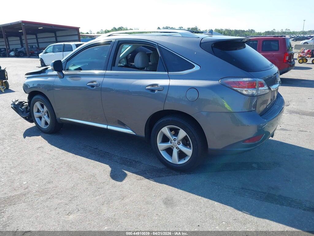 2T2ZK1BA2DC111749 2013 LEXUS RX 350 photo no. 3