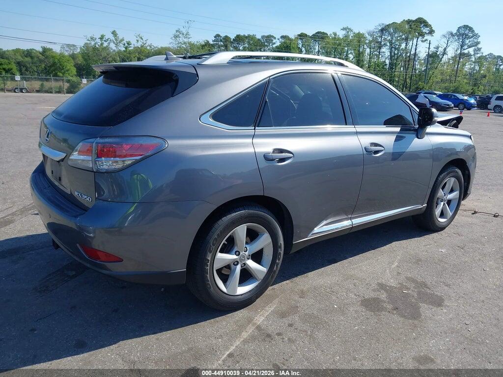 2T2ZK1BA2DC111749 2013 LEXUS RX 350 photo no. 4