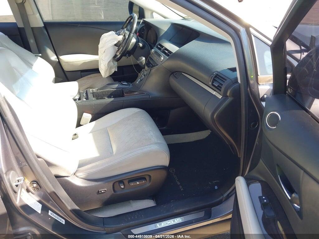 2T2ZK1BA2DC111749 2013 LEXUS RX 350 photo no. 5