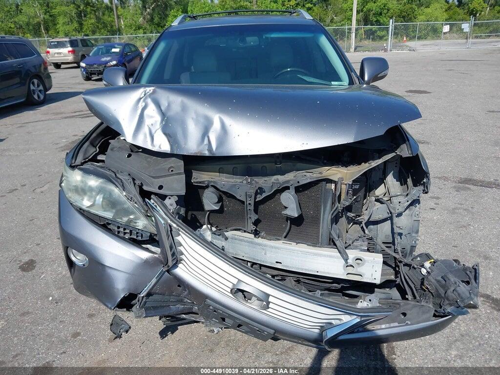 2T2ZK1BA2DC111749 2013 LEXUS RX 350 photo no. 6