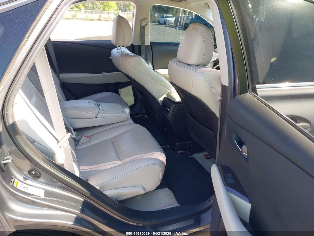 2T2ZK1BA2DC111749 2013 LEXUS RX 350 photo no. 8