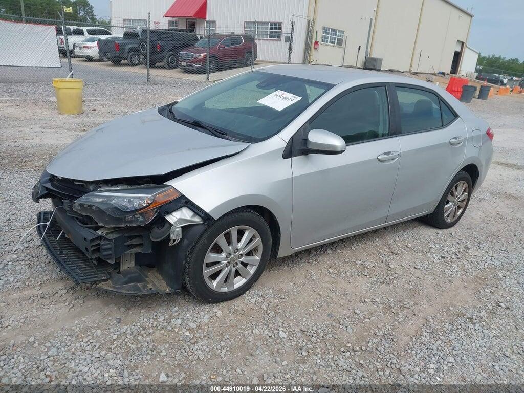 5YFBURHE6HP651605 2017 TOYOTA COROLLA photo no. 2