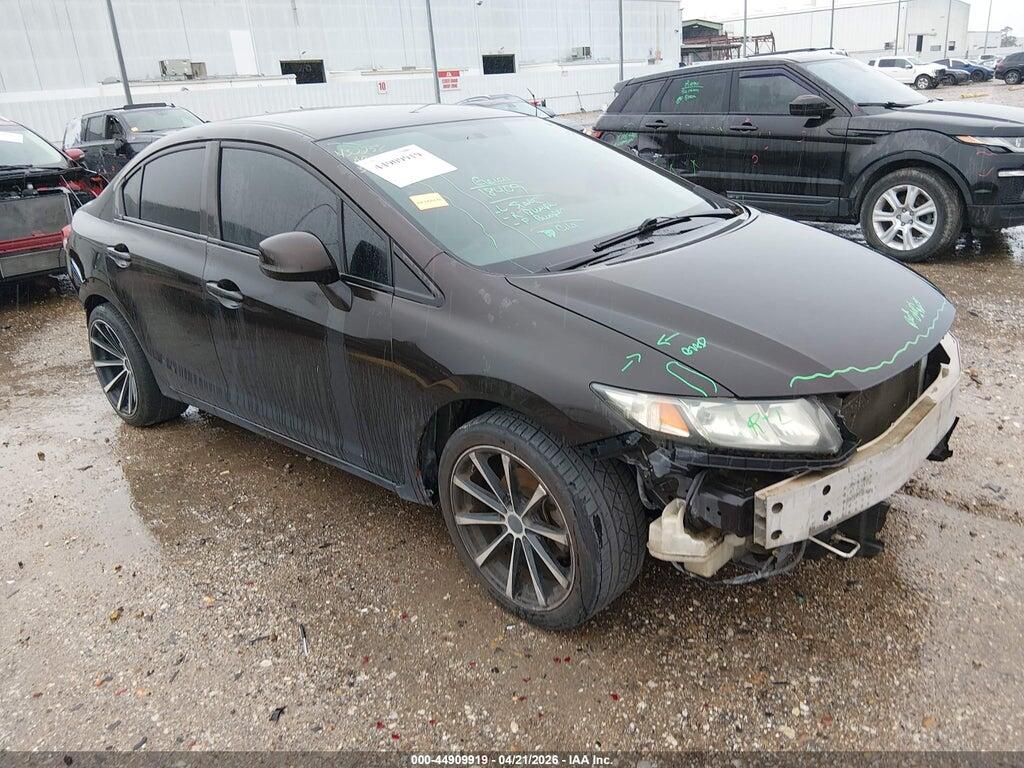 2HGFB2F58DH551542 2013 HONDA CIVIC photo no. 1