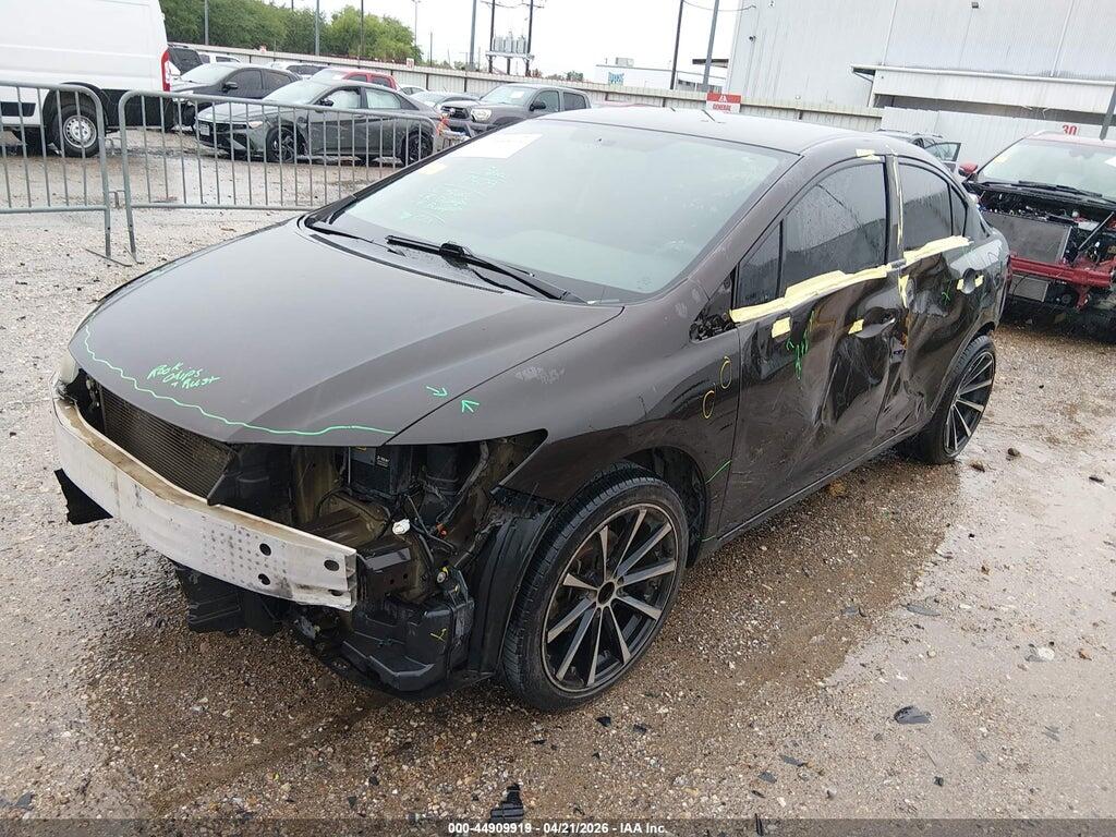 2HGFB2F58DH551542 2013 HONDA CIVIC photo no. 2