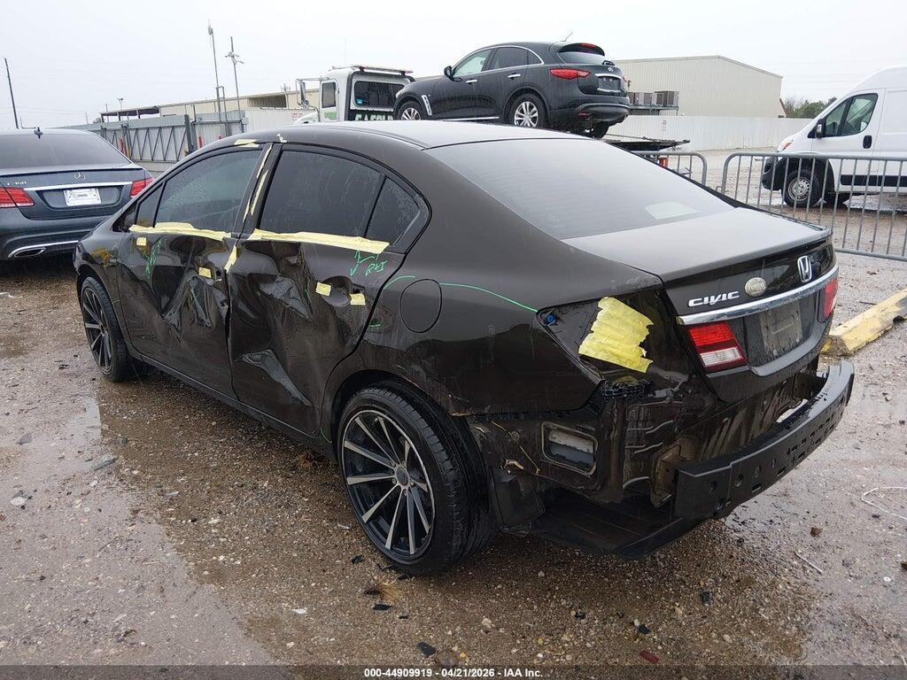 2HGFB2F58DH551542 2013 HONDA CIVIC photo no. 3