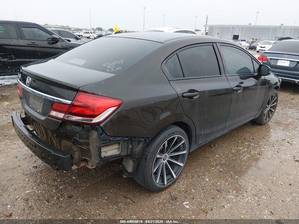 2HGFB2F58DH551542 2013 HONDA CIVIC photo no. 4