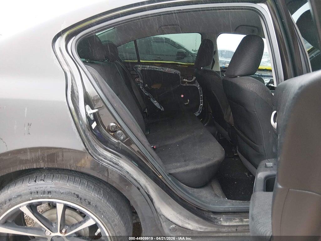 2HGFB2F58DH551542 2013 HONDA CIVIC photo no. 8