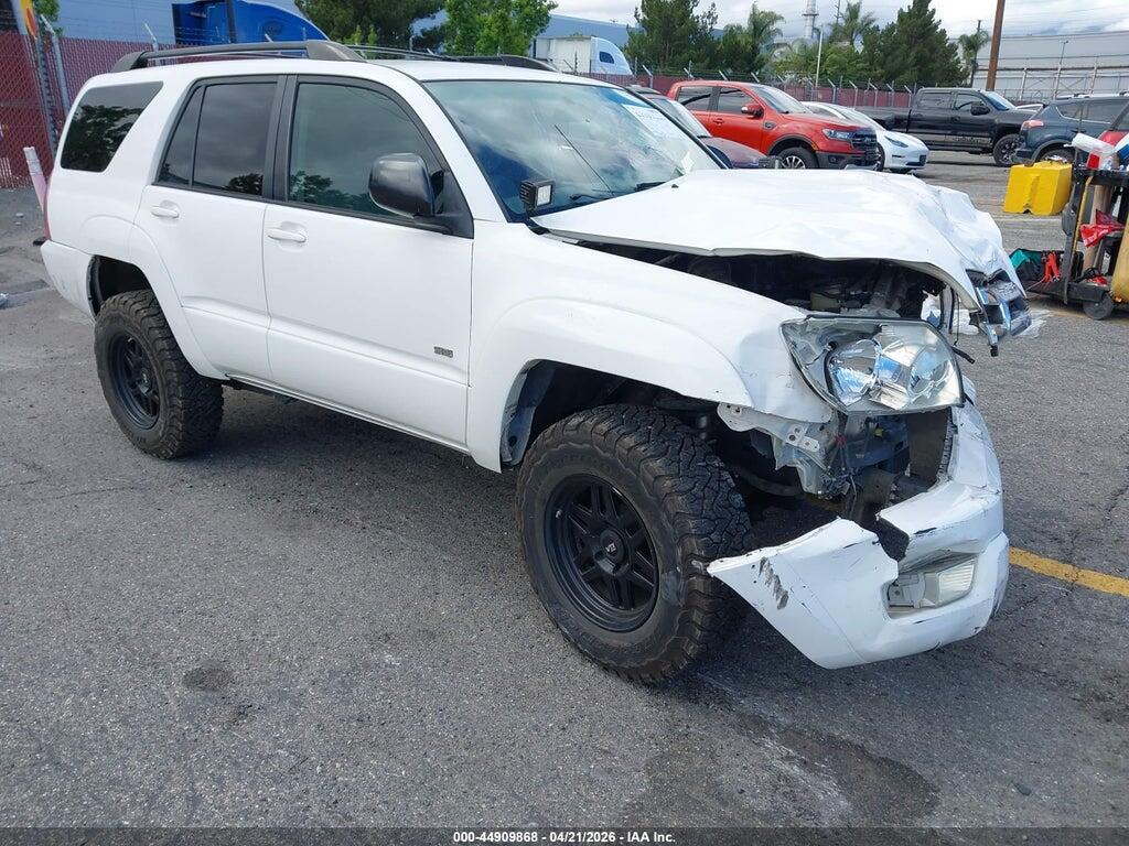 JTEZU14R150057501 2005 TOYOTA 4RUNNER photo no. 1