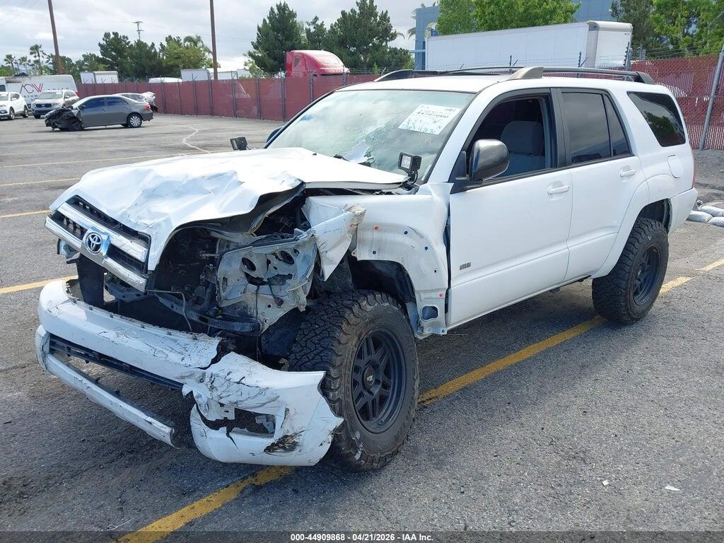 JTEZU14R150057501 2005 TOYOTA 4RUNNER photo no. 2