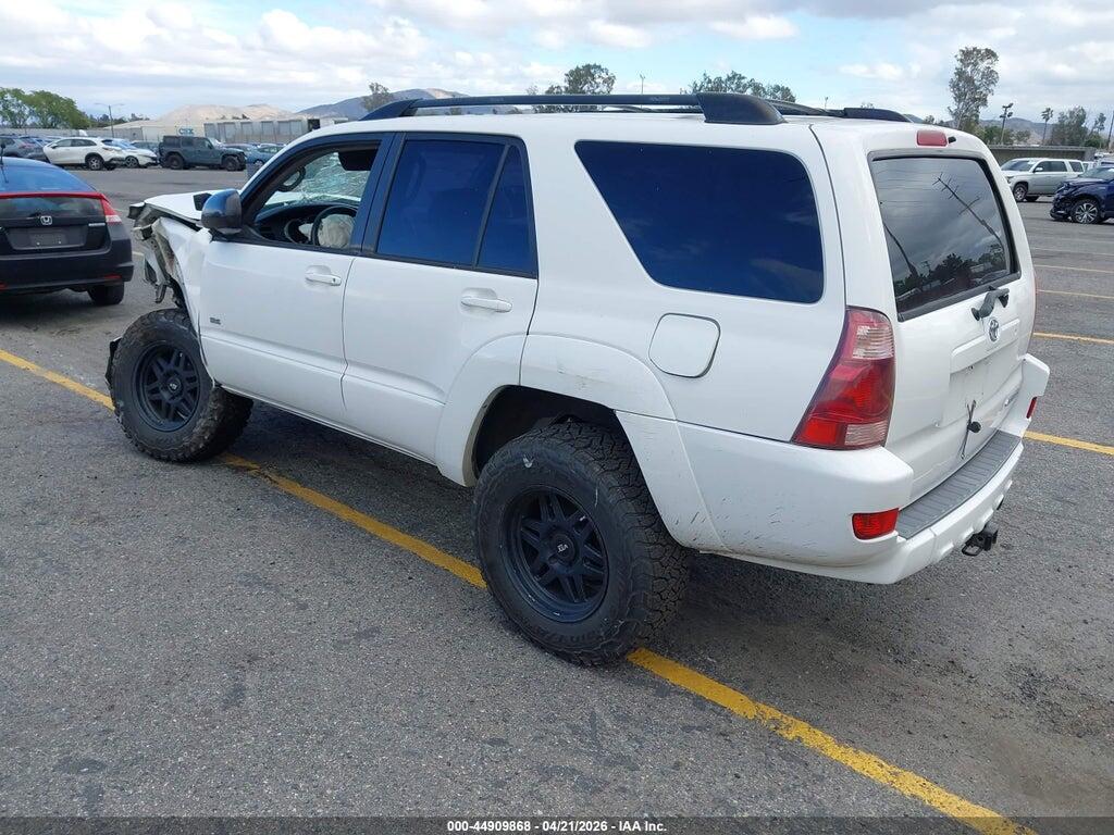 JTEZU14R150057501 2005 TOYOTA 4RUNNER photo no. 3