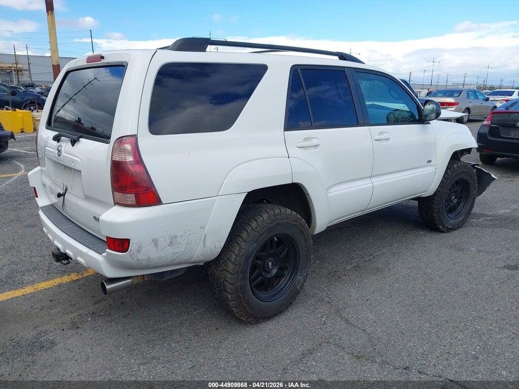 JTEZU14R150057501 2005 TOYOTA 4RUNNER photo no. 4