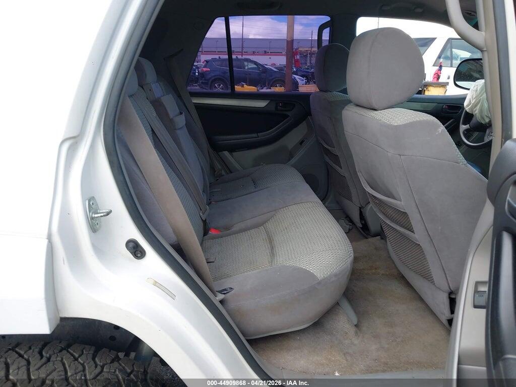 JTEZU14R150057501 2005 TOYOTA 4RUNNER photo no. 8