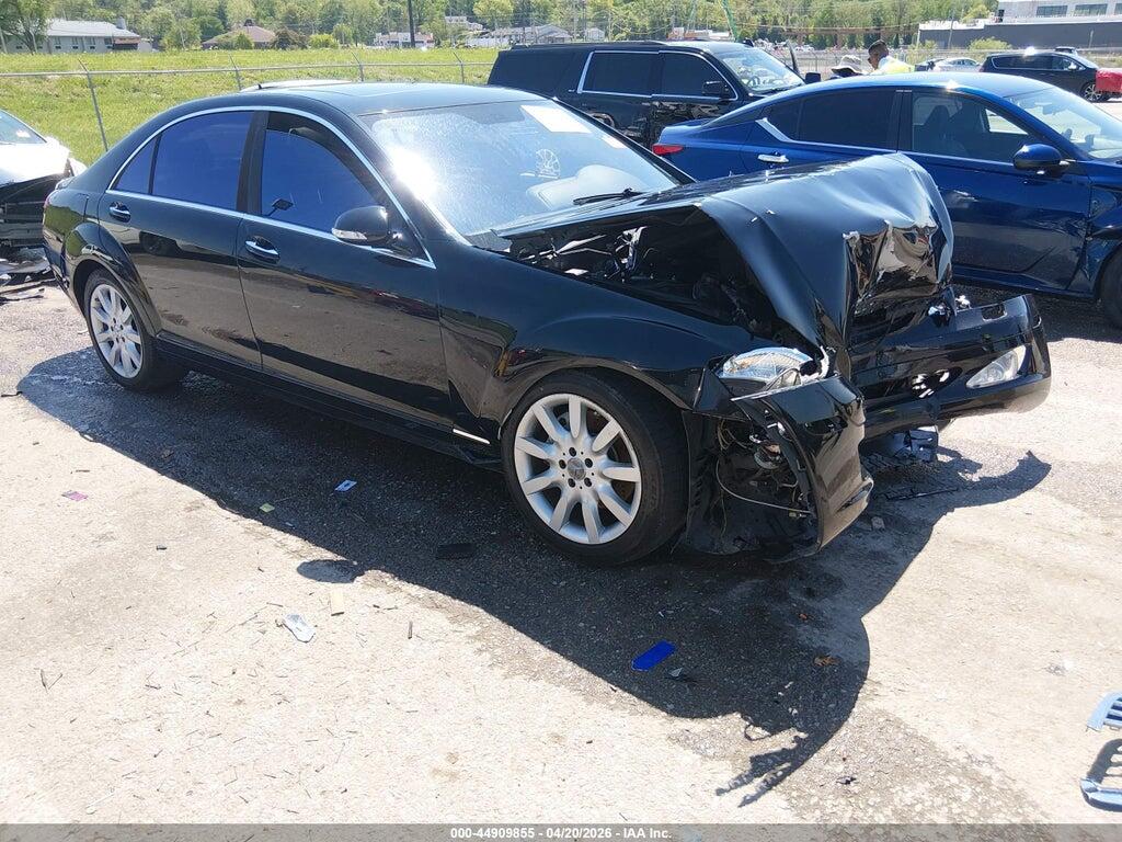 WDDNG71X97A027410 2007 MERCEDES-BENZ S 550 photo no. 1