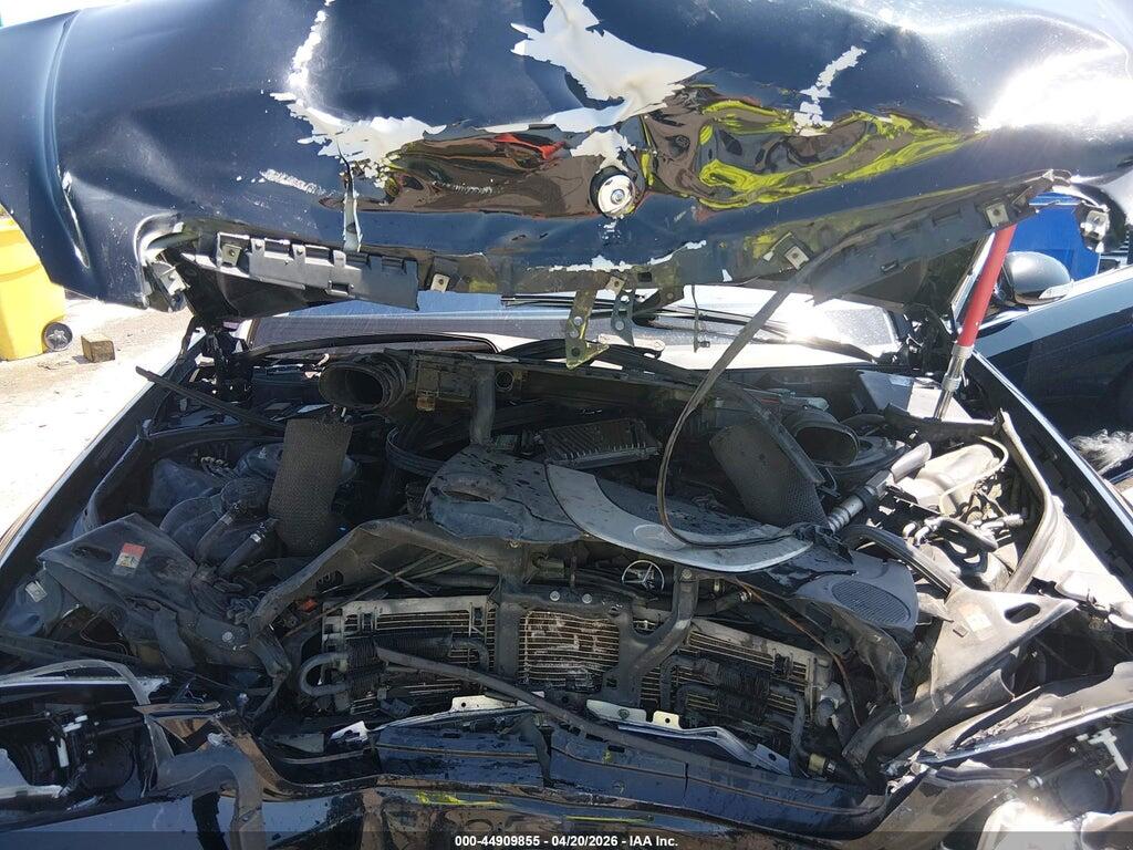 WDDNG71X97A027410 2007 MERCEDES-BENZ S 550 photo no. 10