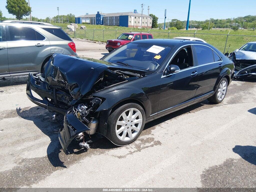 WDDNG71X97A027410 2007 MERCEDES-BENZ S 550 photo no. 2