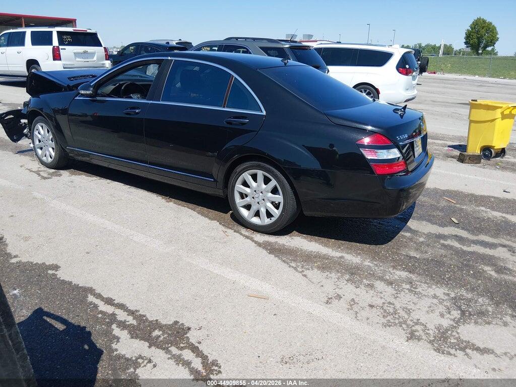 WDDNG71X97A027410 2007 MERCEDES-BENZ S 550 photo no. 3