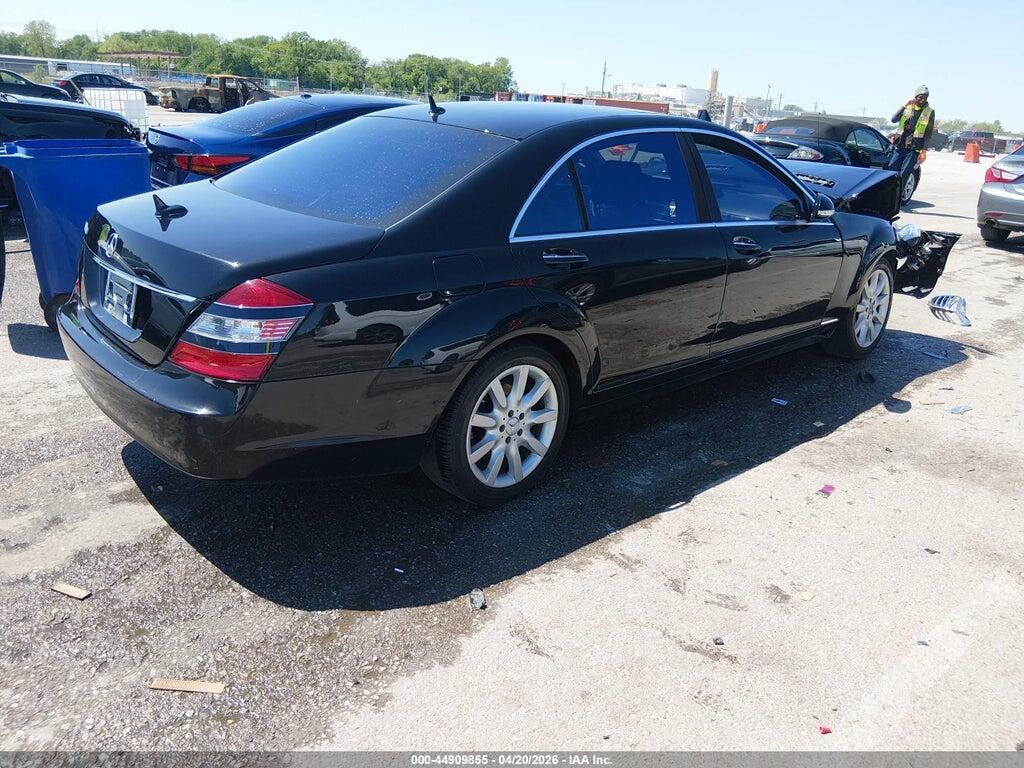 WDDNG71X97A027410 2007 MERCEDES-BENZ S 550 photo no. 4