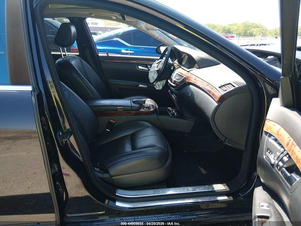 WDDNG71X97A027410 2007 MERCEDES-BENZ S 550 photo no. 5
