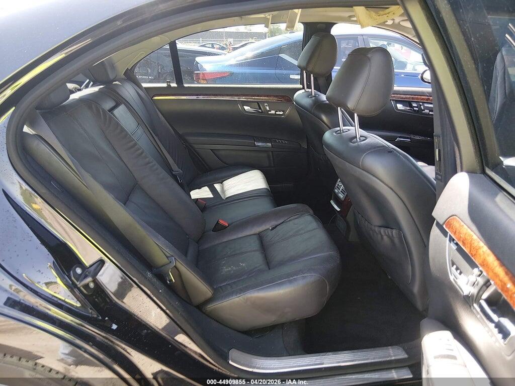 WDDNG71X97A027410 2007 MERCEDES-BENZ S 550 photo no. 8