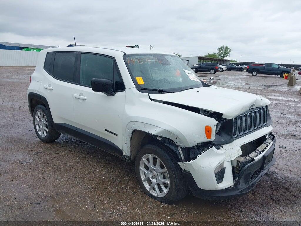 ZACNJDB10PPP24241 2023 JEEP RENEGADE photo no. 1