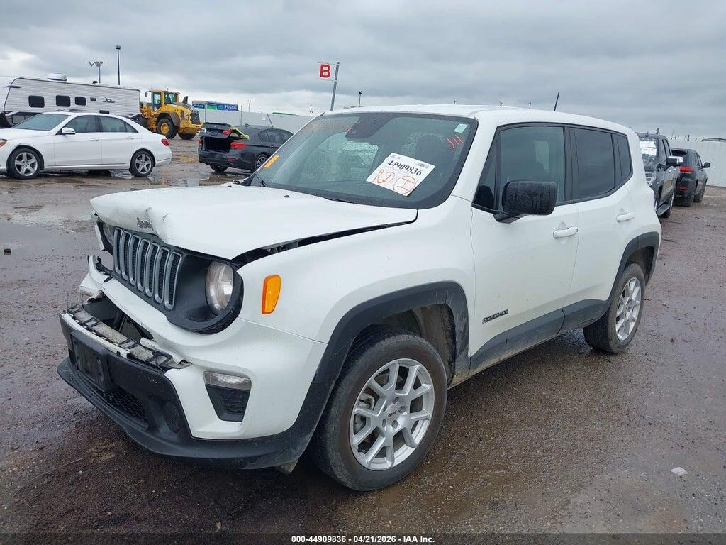 ZACNJDB10PPP24241 2023 JEEP RENEGADE photo no. 2