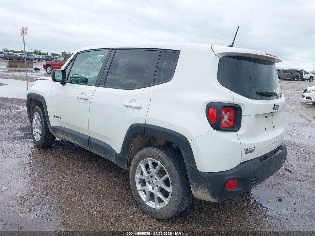 ZACNJDB10PPP24241 2023 JEEP RENEGADE photo no. 3