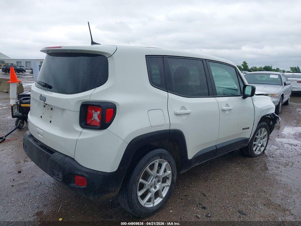 ZACNJDB10PPP24241 2023 JEEP RENEGADE photo no. 4