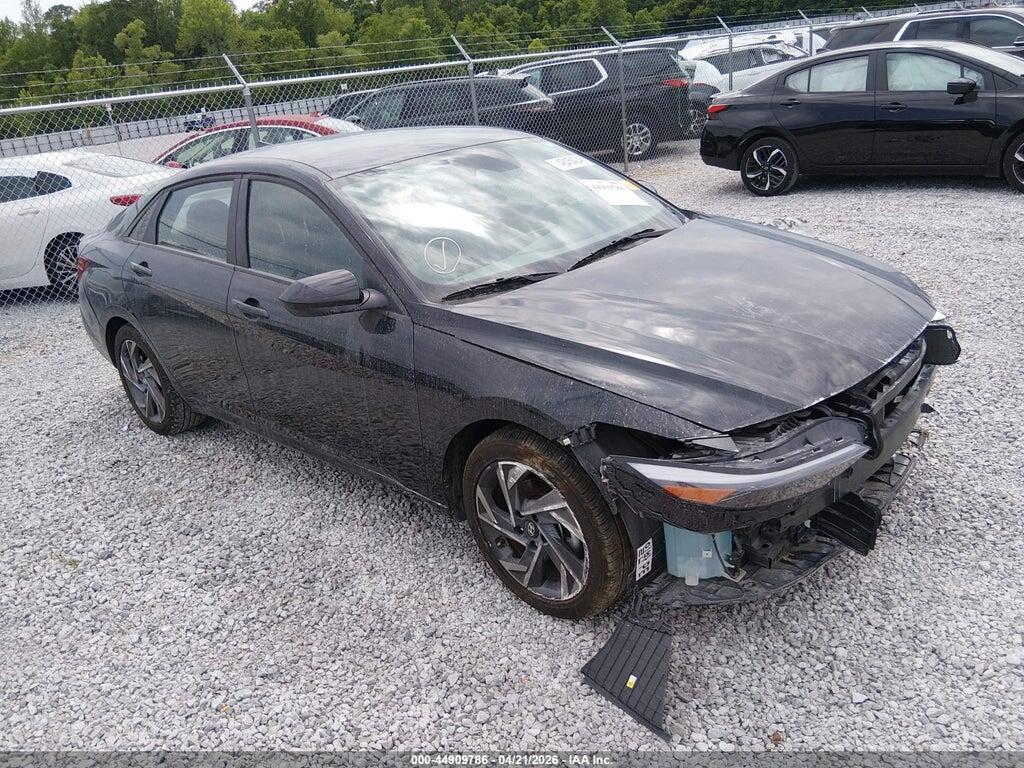 KMHLM4DG9SU067820 2025 HYUNDAI ELANTRA photo no. 1