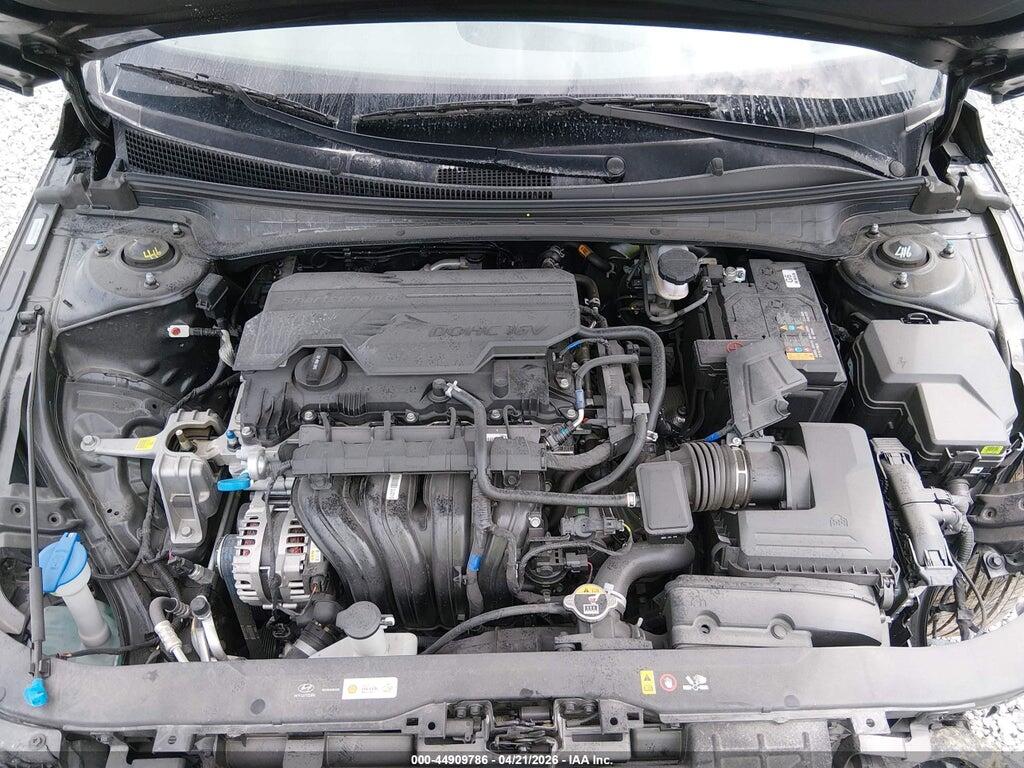 KMHLM4DG9SU067820 2025 HYUNDAI ELANTRA photo no. 10
