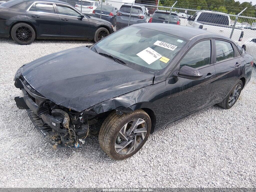 KMHLM4DG9SU067820 2025 HYUNDAI ELANTRA photo no. 2