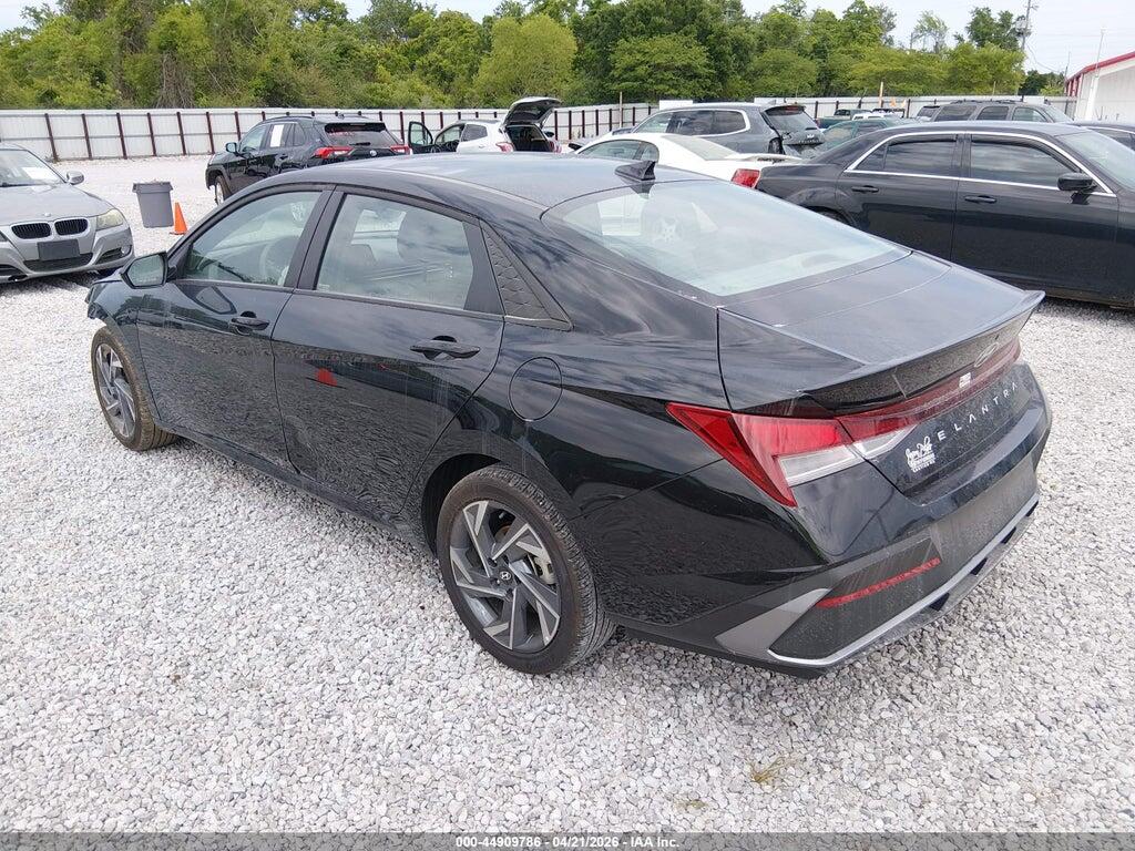 KMHLM4DG9SU067820 2025 HYUNDAI ELANTRA photo no. 3