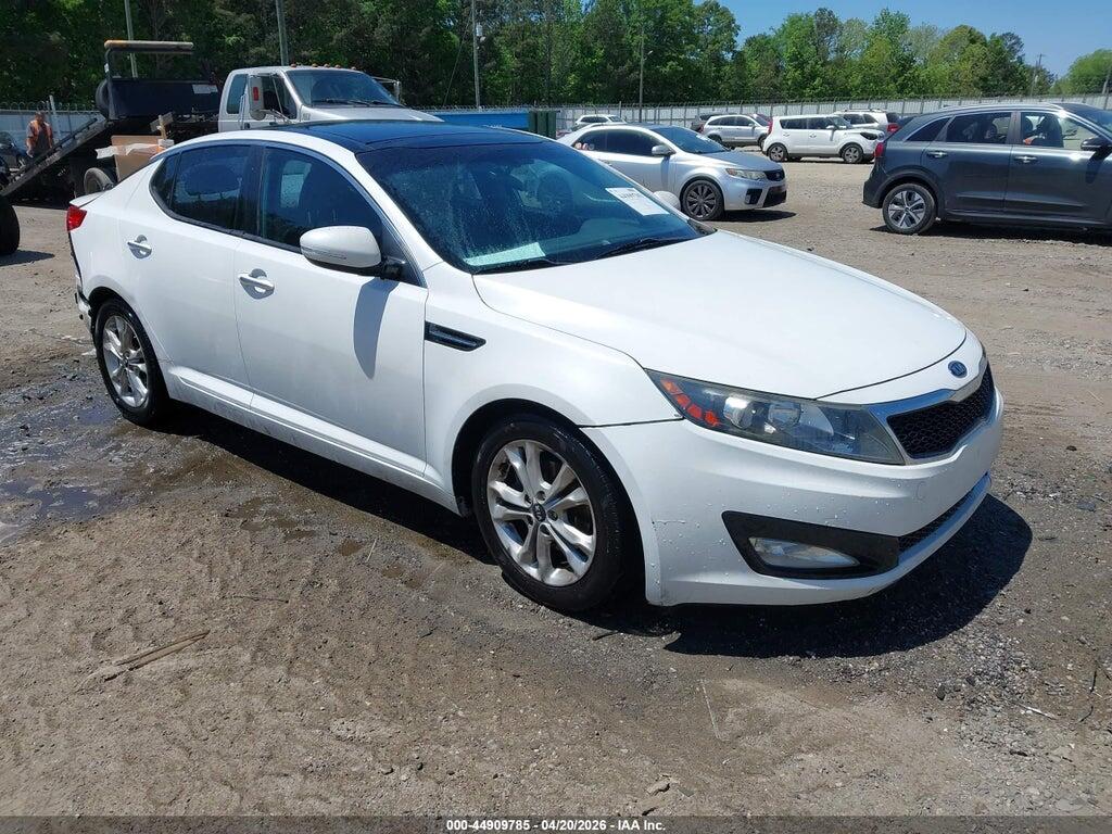 KNAGN4A75B5076917 2011 KIA OPTIMA photo no. 1