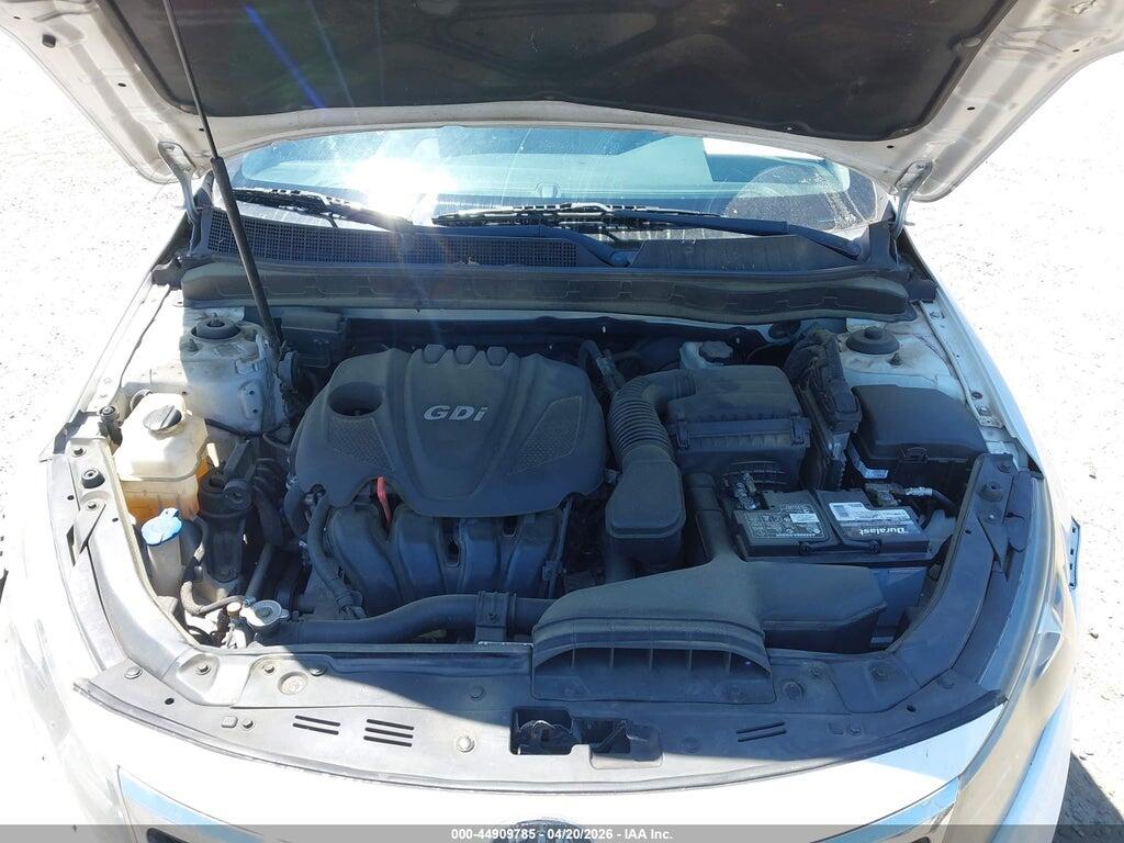 KNAGN4A75B5076917 2011 KIA OPTIMA photo no. 10