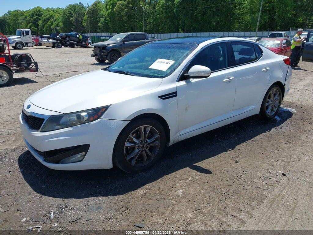 KNAGN4A75B5076917 2011 KIA OPTIMA photo no. 2