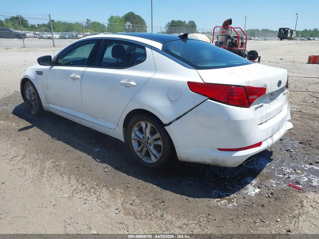 KNAGN4A75B5076917 2011 KIA OPTIMA photo no. 3