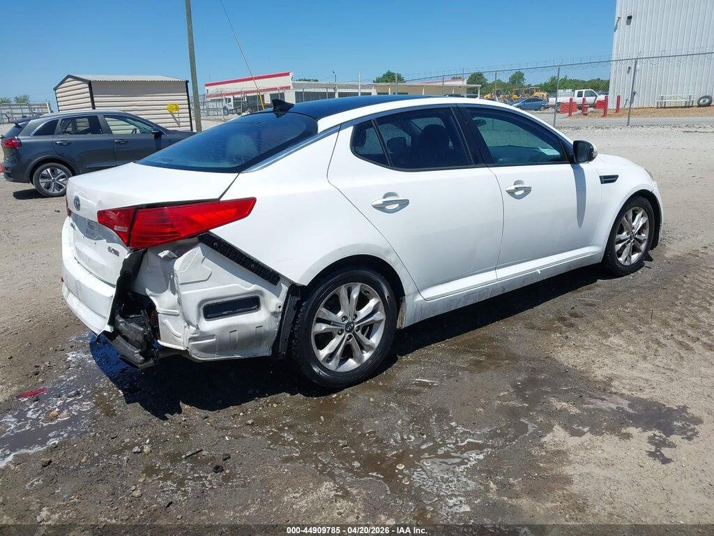 KNAGN4A75B5076917 2011 KIA OPTIMA photo no. 4