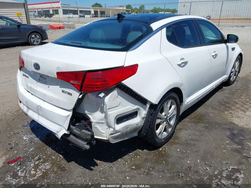 KNAGN4A75B5076917 2011 KIA OPTIMA photo no. 6