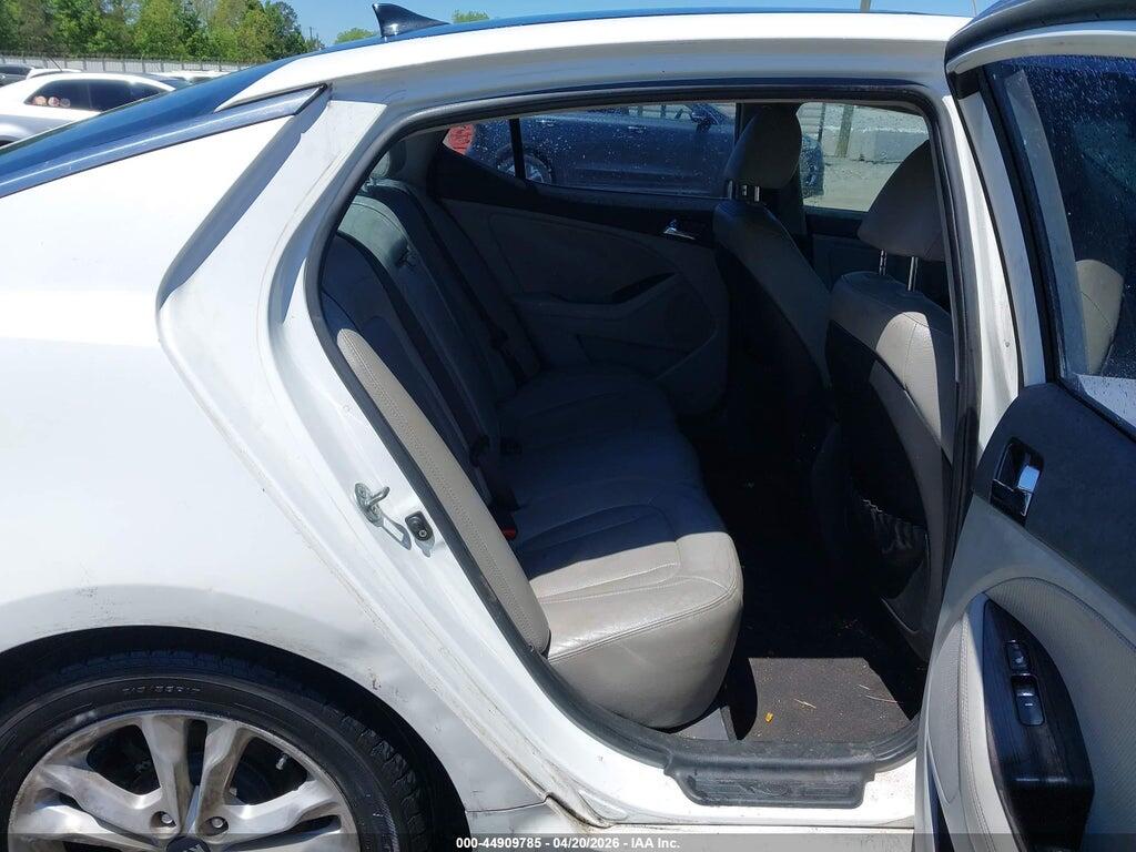 KNAGN4A75B5076917 2011 KIA OPTIMA photo no. 8