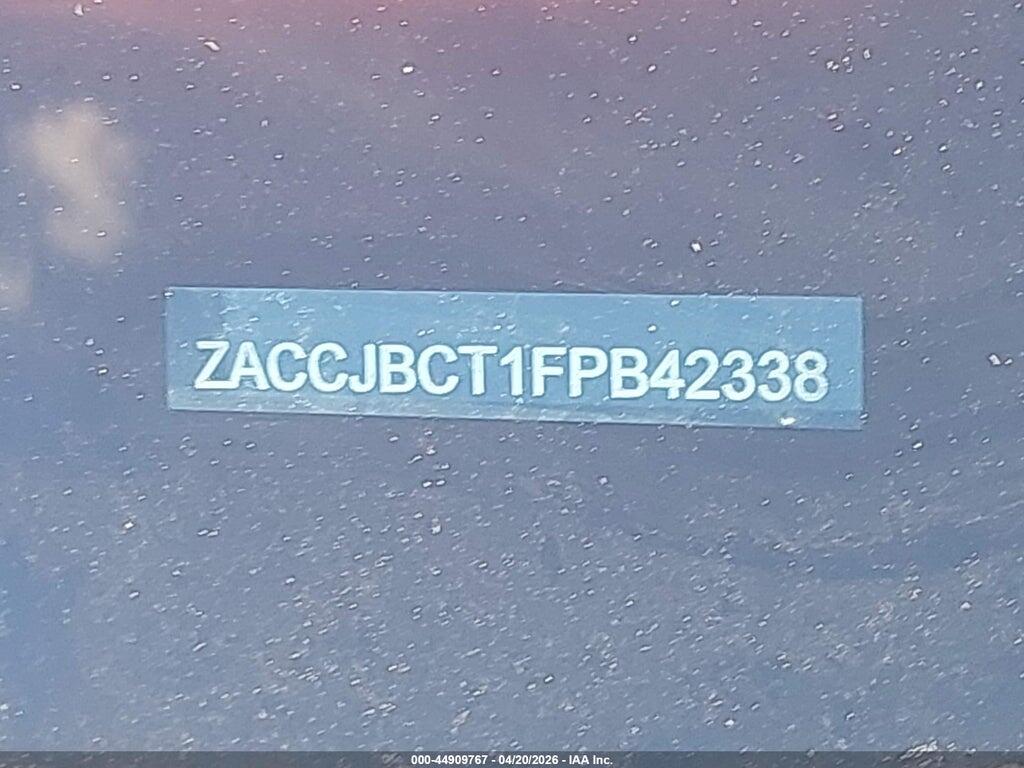 ZACCJBCT1FPB42338 2015 JEEP RENEGADE photo no. 9