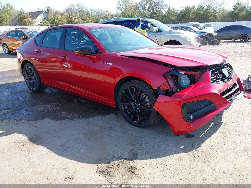 19UUB5F54MA013301 2021 ACURA TLX photo no. 1