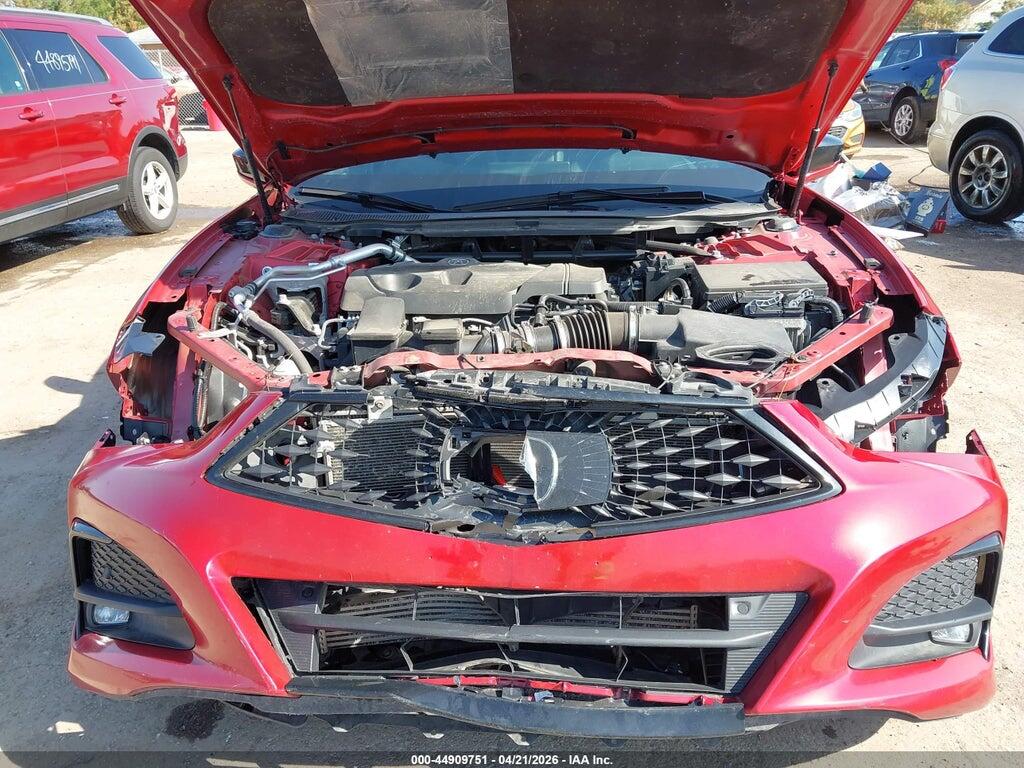 19UUB5F54MA013301 2021 ACURA TLX photo no. 10